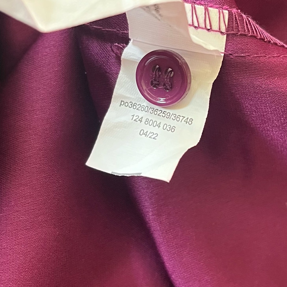 Eloquii Long Sleeve Wrap Dress - Picture 8 of 8